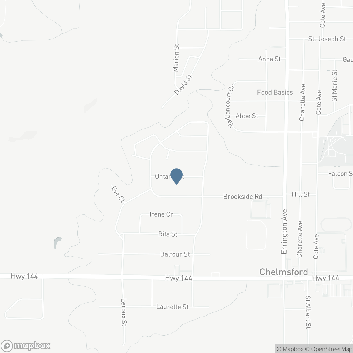 Lot 0 Whitewater, Greater Sudbury, Ontario P0M 1B0